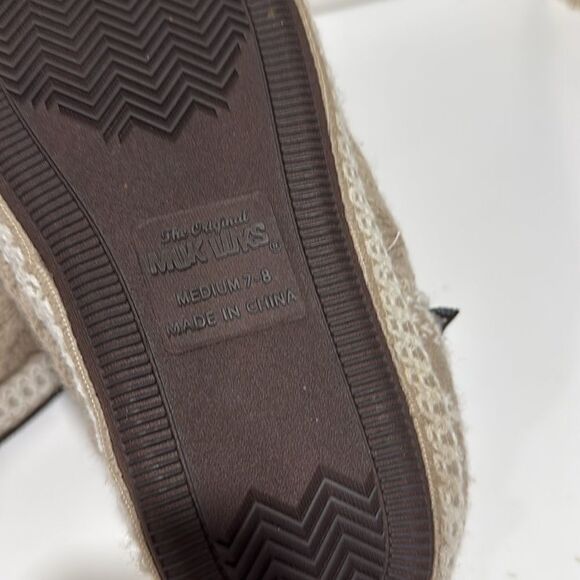 Muk Luks Women's Leigh Slippers EUC - Picture 6 of 6